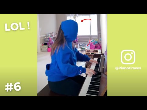 Piano Meme Compilation - TikTok & Instagram #6