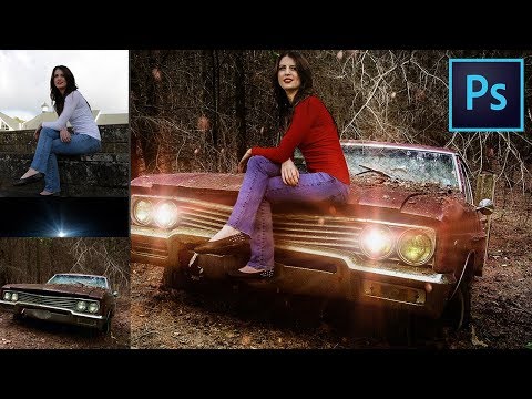 Photoshop Real Light and Shadow Effects (Photoshop Manipulation Effects) Photoshop Real Light and Shadow Effects (Photoshop Manipulation Effects)