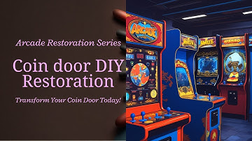 Coinco Arcade Coin door restoration