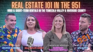 Intro to VRBO & Short-Term Rentals in the Temecula Valley & Riverside County!