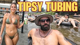 MUST TRY TRAVEL EXPERIENCE!? - TIPSY TUBING in Pai Thailand