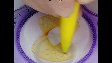 wooow #satisfying #relaxing #2024 #oddlysatisfying #spirograph #diy