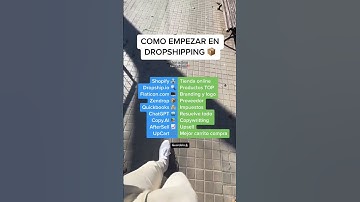 #dropshipping #ecommerce #shopify #dropship #chatgpt #emprendedor #aprendeyemprende