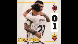 MILAN-ROMA 0-1 (Nardo-Corallo)