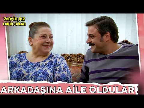 Nurhan ve ailesinden Serdar’a büyük destek - Zengin Kız Fakir Oğlan 30. Bölüm