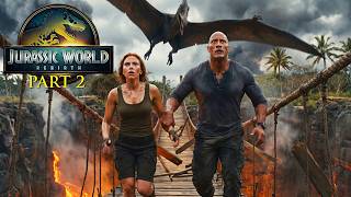 Jurassic World Rebirth Part 2 (2027) Chris Pratt & Scarlett Johansson