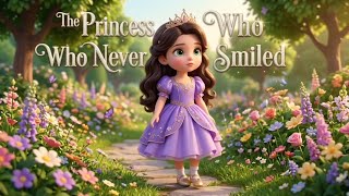 Why Doesn’t She Smile 👑✨ | The Princess Who Never Smiled | Magical Story for Kids