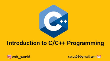 What is programming | C++ tutorial for beginners in Hindi | Introduction of C\C++