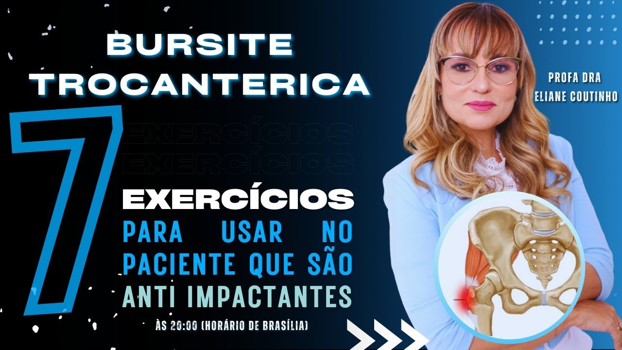 LIVE 2 -  COMO TRATAR BURSITE TROCANTERICA (Aquecimento para o evento MESTRE EM DOR de 26 à 28/02)
