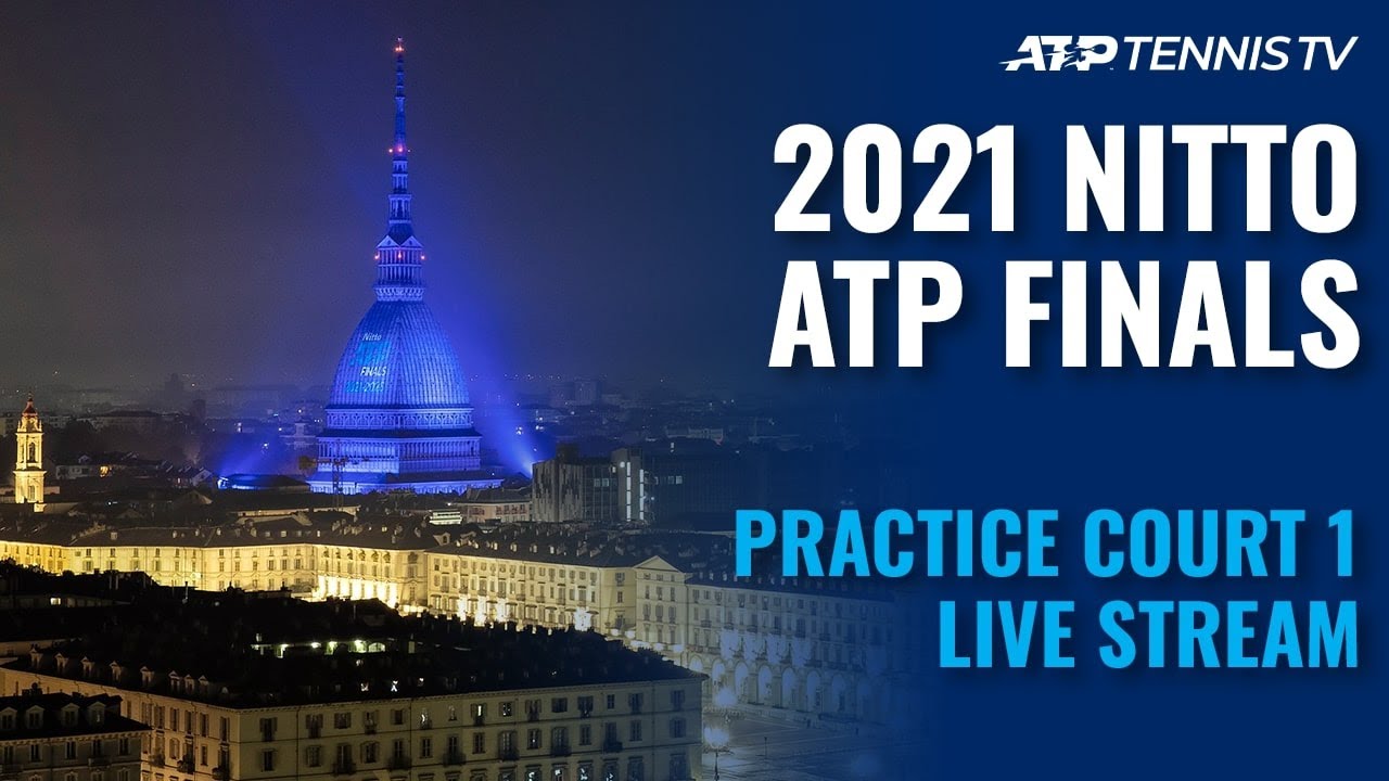 Watch Live Practice Court Streaming News Article Nitto ATP Finals Tennis