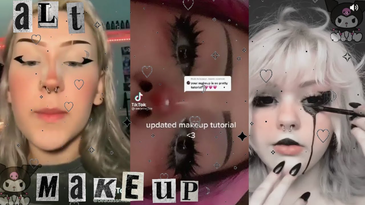 bemærkning Sind tilbagebetaling Alt makeup tiktok (parte 1) - YouTube