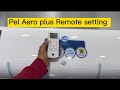 Pel Aero Plus Remote Setting 1Ton 1.5Ton