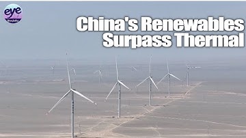 China accelerates renewable energy push with major solar, wind projects
