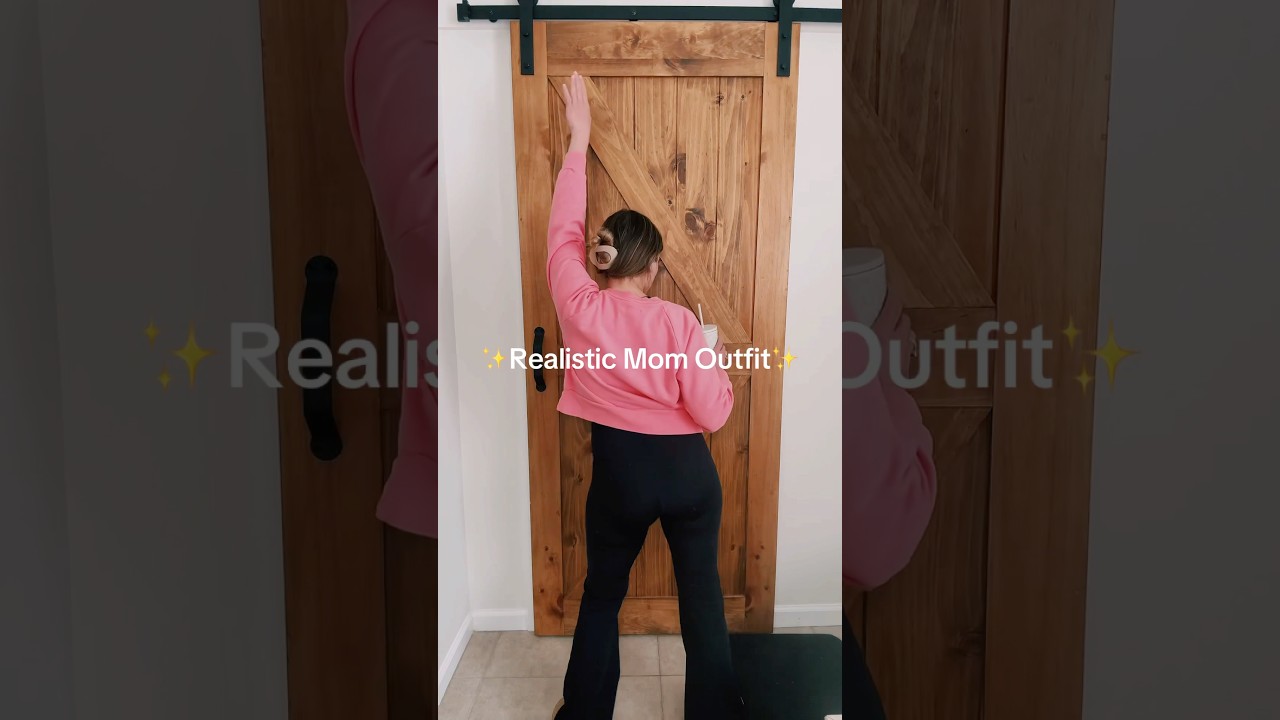 Sharing my realistic mom outfits because social media is often fake 🫠 