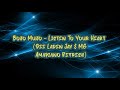 Bojo Mujo - Listen To Your Heart (Dee Laden Jay & MG Amapiano Remix)