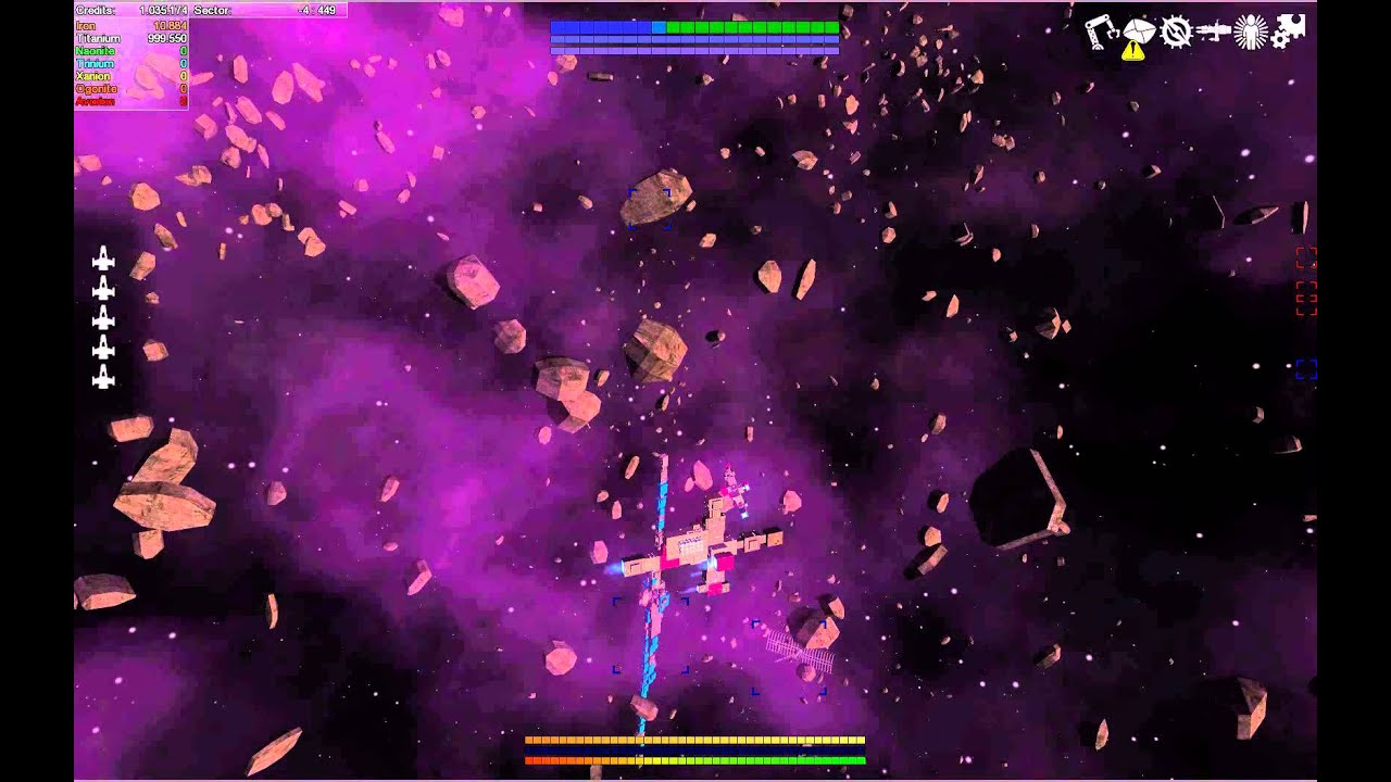 Avorion Dev Footage: Updated physics 6 - YouTube