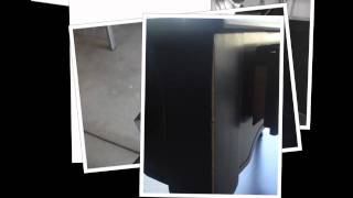 Black Furniture Painting Tutorial