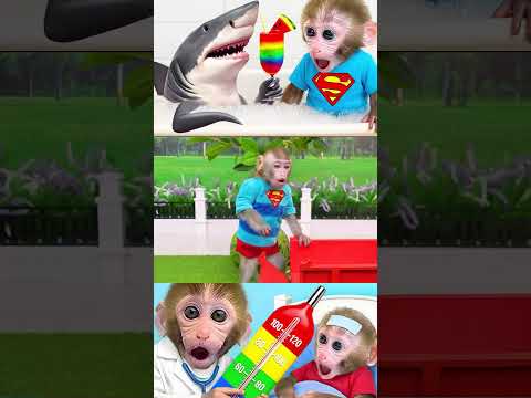 #fun #funny #funnymonkey  #monkey #monkeybaby ##cartoon