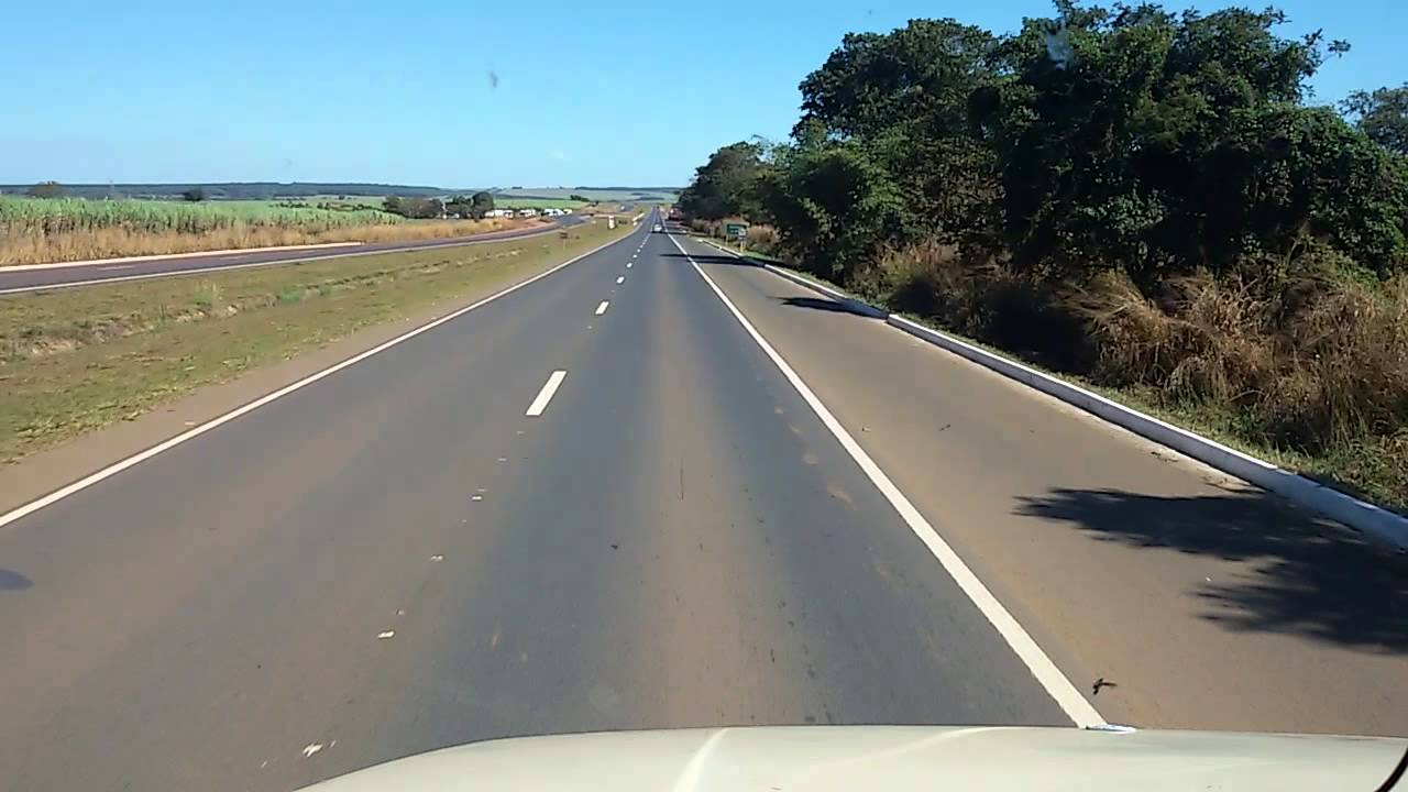 Goiânia a Jataí - YouTube