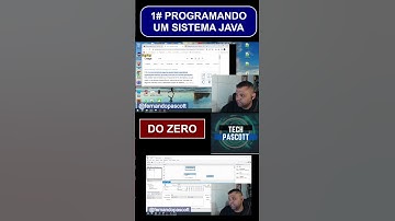 #1 Programando Sistema do ZERO com Java - JSP - HTML - CSS - JQuery - Mysql #excel #windows #java