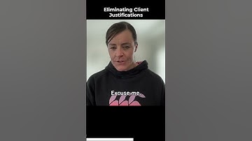 Eliminate client justifications
