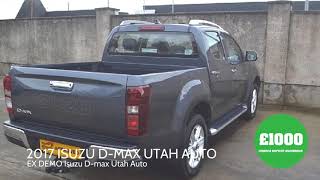2017 Isuzu D-Max UTAH Auto v2
