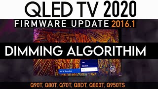 Samsung 2020 QLED 2016.1 Firmware Update