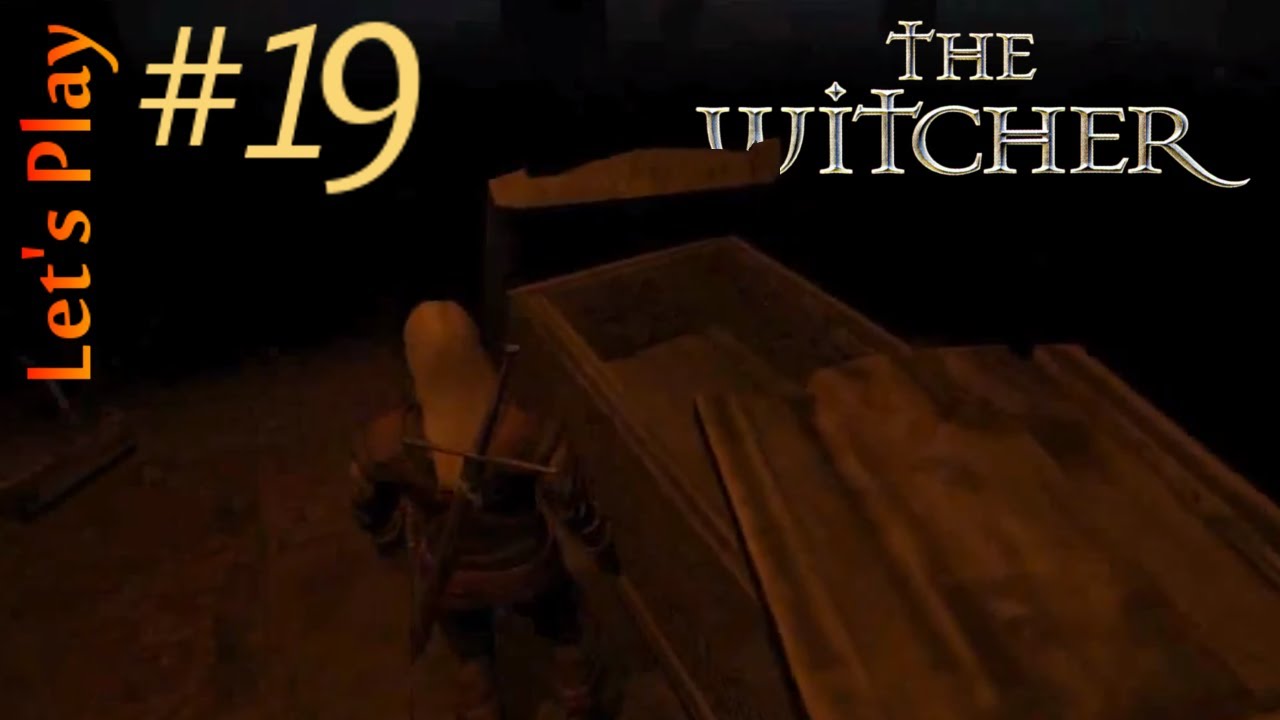 Let's Play The Witcher [HD] Part 19 (Crypt and Confrontation) - YouTube