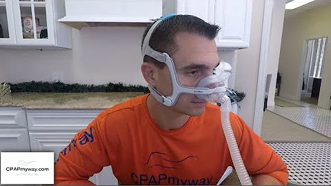 AirTouch N20 Nasal CPAP Mask from ResMed - Setup and Review