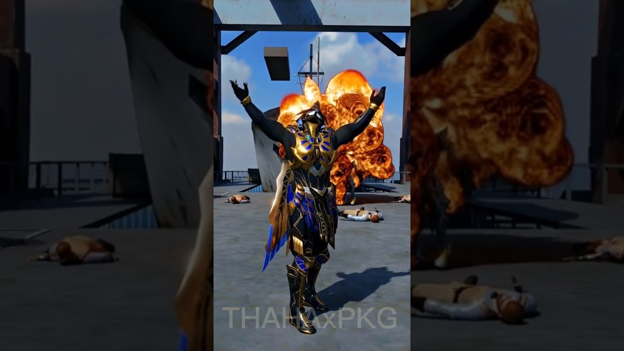 pubg mobile 3D animation status 