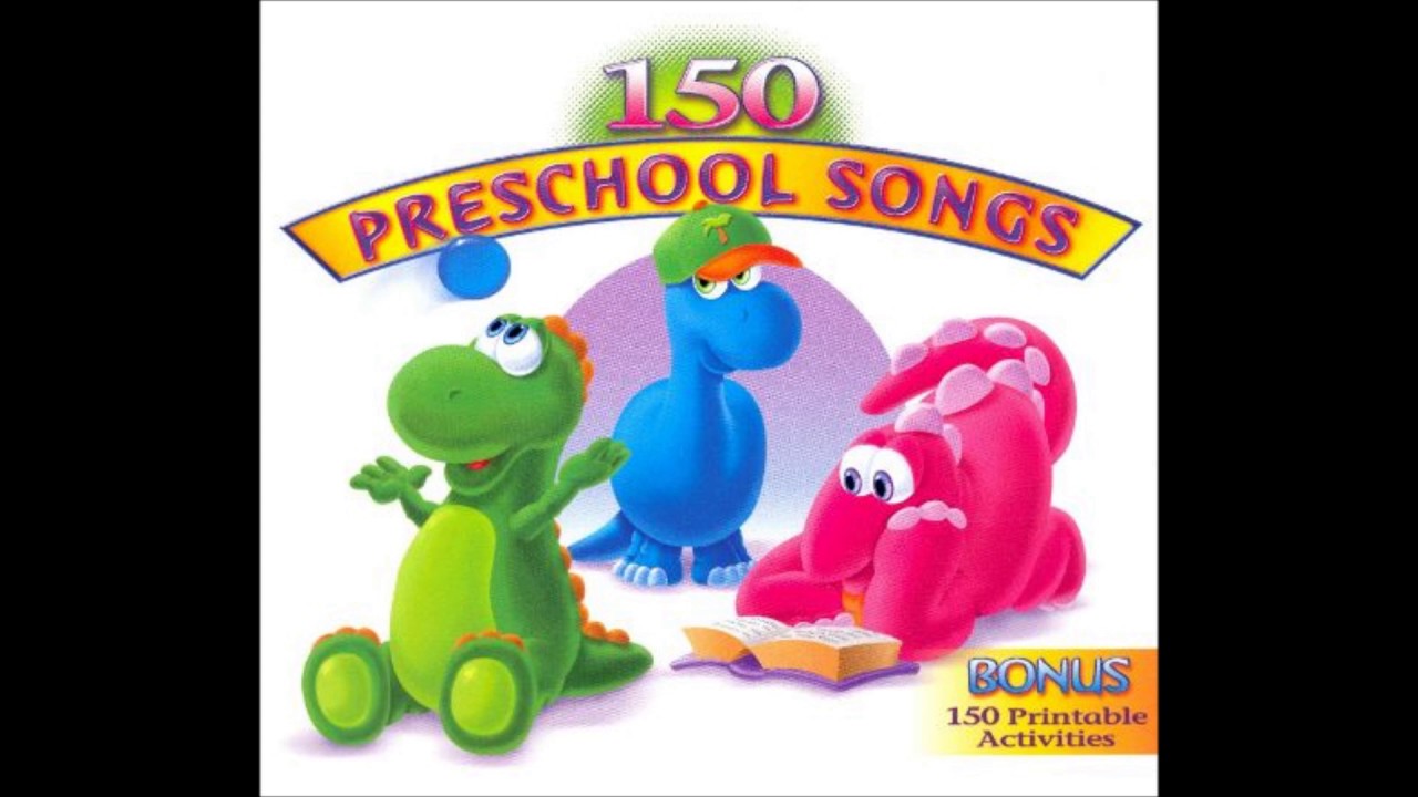 Kidzup - 150 Preschool Songs Disc One (Part 2) - YouTube