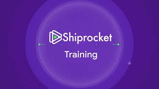 Shiprocket Seller's Training | Shiprocket Training Recording | Seller Training