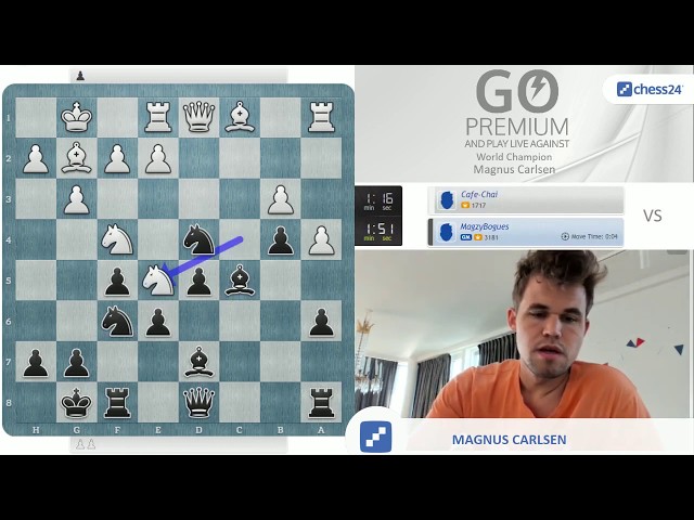 chess24 - Firouzja vs. Carlsen is LIVE now!