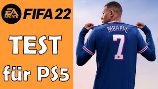 FIFA 22 ️ im TEST für PS5 - DEUTSCH | Lohnt sich der aktuelle NEXTGEN Ableger ?!?