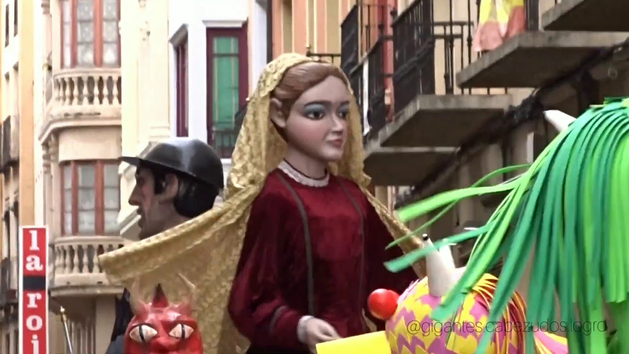 Gigantes de Logroño - jornada de captación de nuevos socios - 25/5/2019