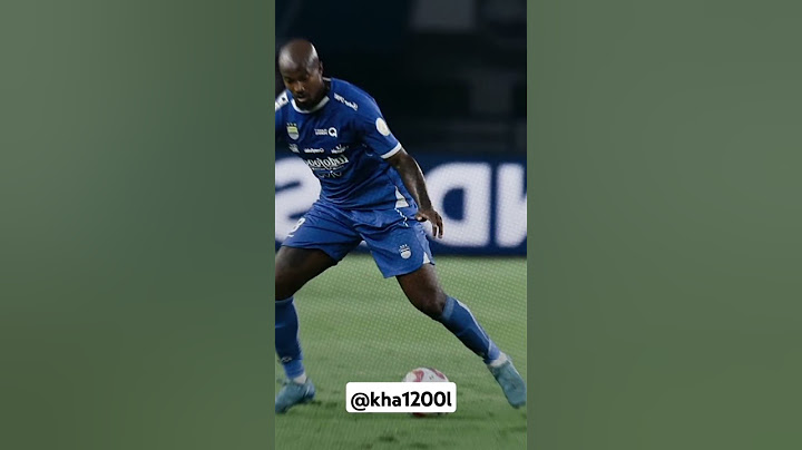 Gol Perdana Gervane Kastaneer saat Persib Bandung Kalahkan Arema