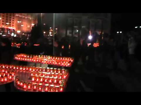 მხარდაჭერისა და ხსოვნის საღამო მაიდანზე