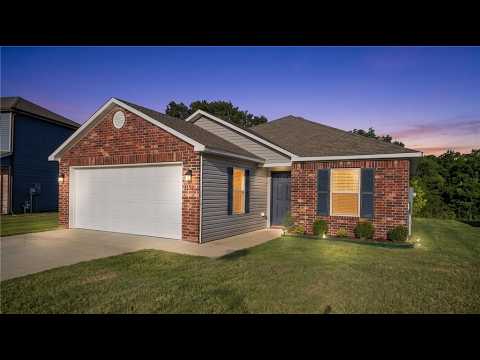 1151 E Sparrow Cir, Fayetteville, AR home video tour