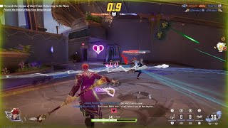 Marvel Rivals Gambit quad kill