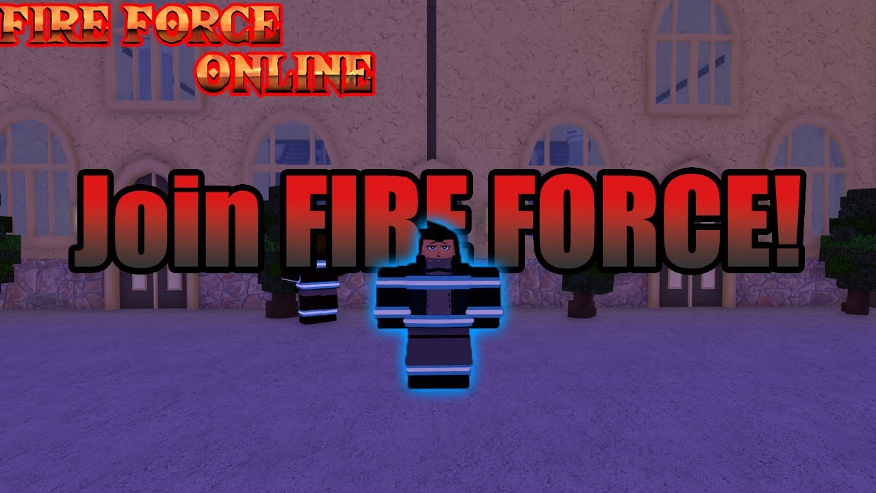 Noob To Pro As SHINRA KUSAKABE In Fire Force Online(Roblox