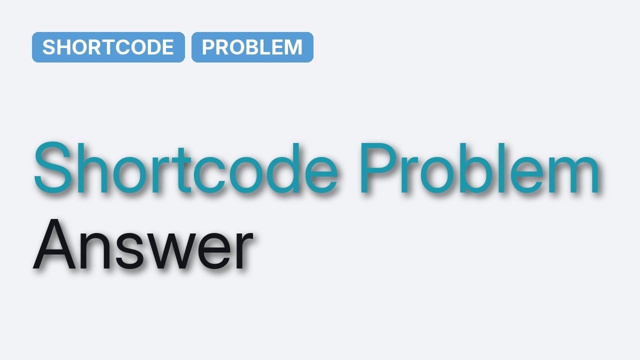 Wordpress: Creating a shortcode based on users preferences (2 Solutions ...