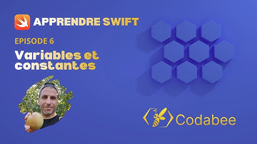 Apprendre Swift Episode 6 - Variables et constantes
