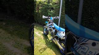 TM 125 ASSURDO✨️💙 #moto #motard #tm125 #tmsmr125 #bikelife