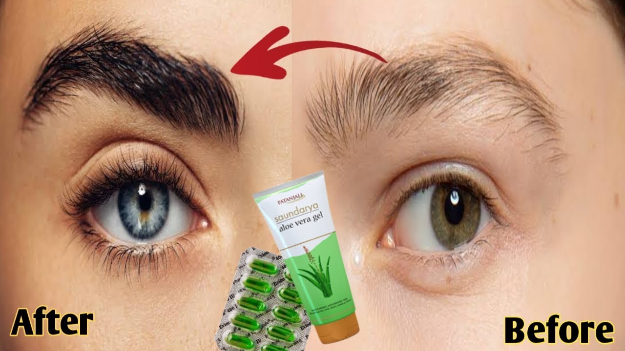 सिर्फ 2 दिन लगाओ Eyebrows काटना पड़ेंगी Vitamin E to grow long