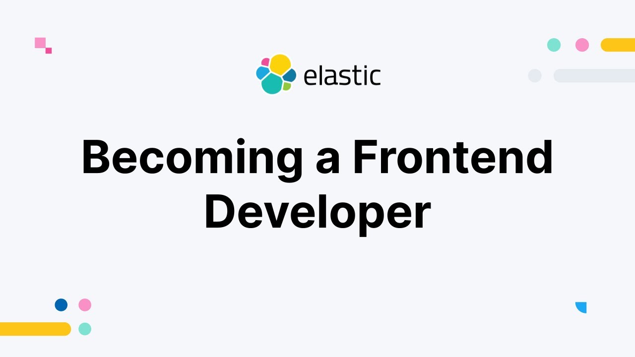 Becoming a Frontend Developer - YouTube