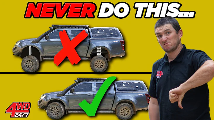 Best Off-Road Mods for Modern 4WDs - Expert secrets revealed