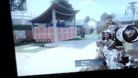 custom game Bo2 veteran bots SNIPER ONLY