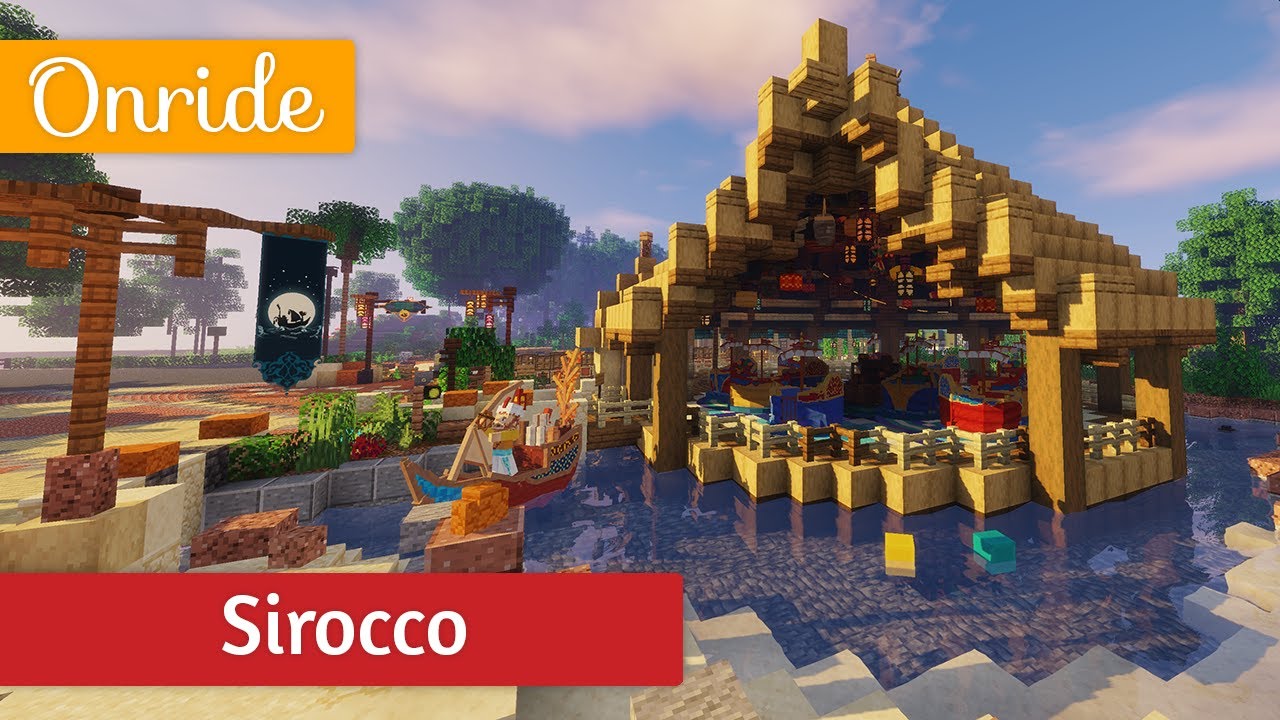 SprookjesCraft - Onride: Sirocco