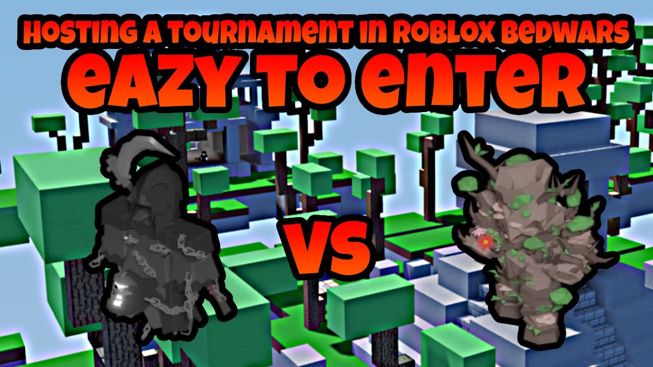 Tournament In ROBLOX BEDWARS Secret Prize YouTube 