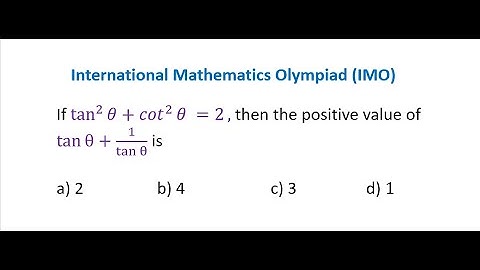 #olympiadmathematicscompetition , #imo , #mcq , #introductiontotrigonometry , #olympiad , #class10.